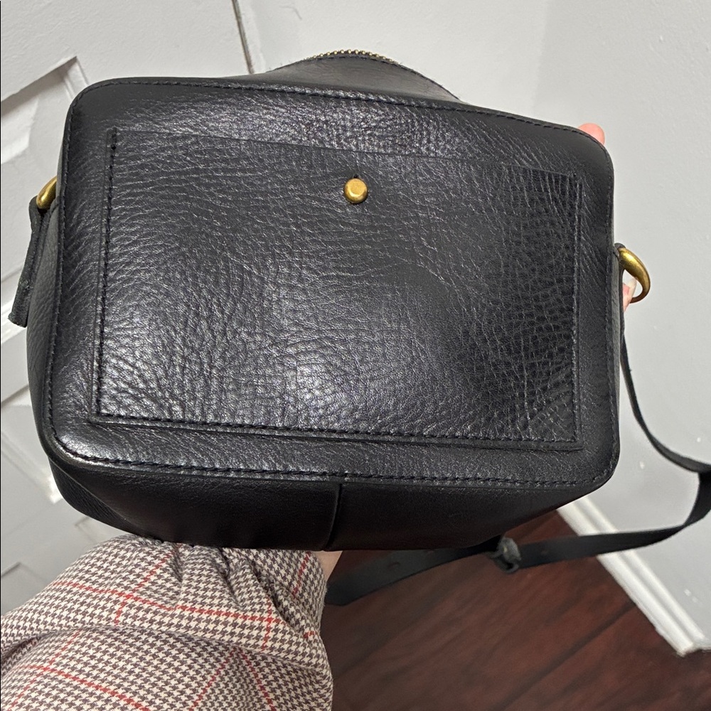 Madewell leather crossbody bag